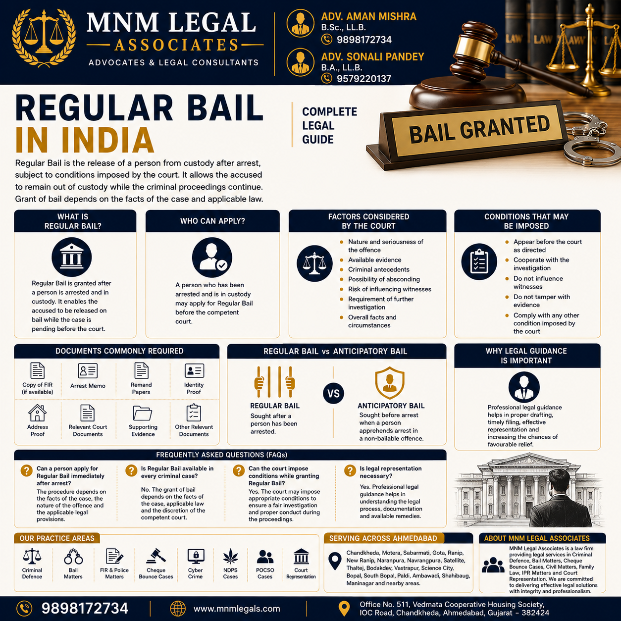 Regular bail