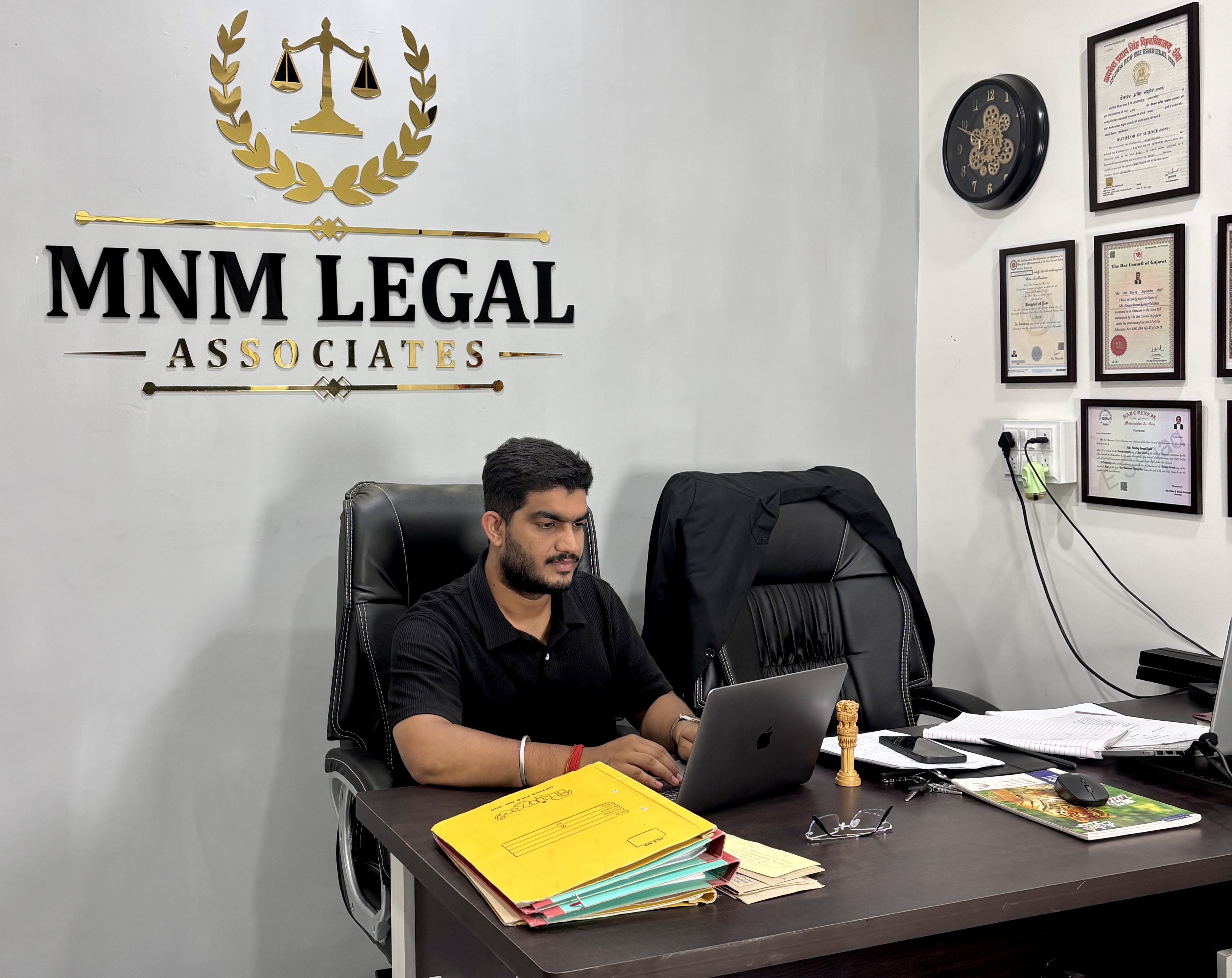 Advocate Aman Mishra